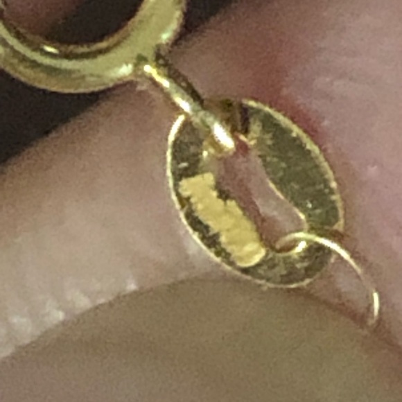 ❌SOLD❌🌸REAL 18K Saudi Gold Necklace & Bracelet Set🌸 - Picture 8 of 12